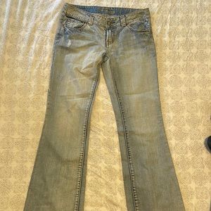 American Eagle Boyfriend Jeans.